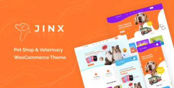Jinx - Pet Shop & Veterinary WooCommerce Theme 1.0.7