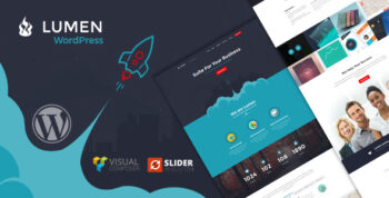 Lumen - Multi-Purpose WordPress Theme