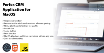 MNS - Perfex CRM Application para MacOS, Windows, Linux 28 November 2023