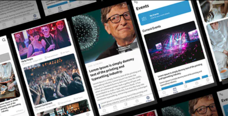 Media App UI Kit