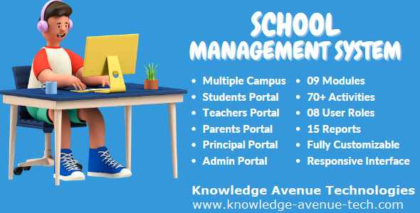 Multiple Campus School Management System 1.3