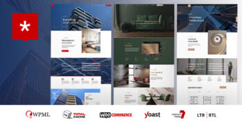 Nestin - Real Estate & Single Property WordPress Theme 1.2.6