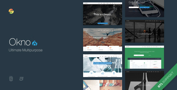 Okno - Ultimate Multipurpose Drupal Theme