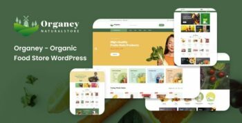 Organey - Organic Food WooCommerce WordPress Theme