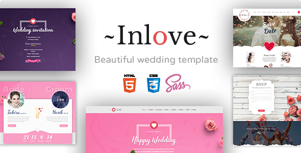 Inlove - Wedding & Planner
