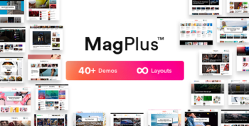 MagPlus - Blog, Magazine Elementor WordPress Theme 6.4