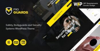 ProGuards - Safety Body Guard & Security WordPress Theme 2.13