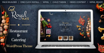 Royal Plate - Restaurant and Catering WordPress Theme