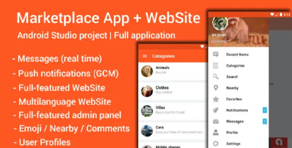 My Marketplace Android Full Applications v1.7