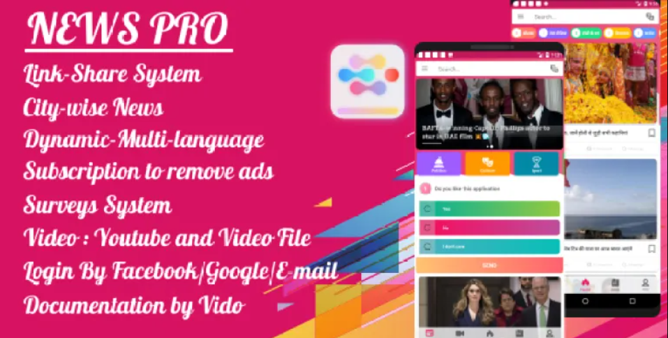 News App – Pro – All In One
