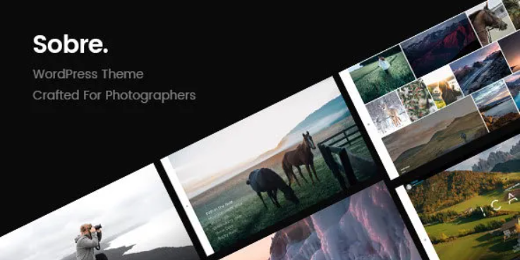 Sobre v1.0.1 Minimal Photography Portfolio WordPress Theme