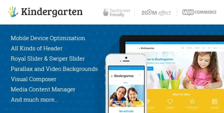 Kindergarten 3.8 Children WordPress Theme