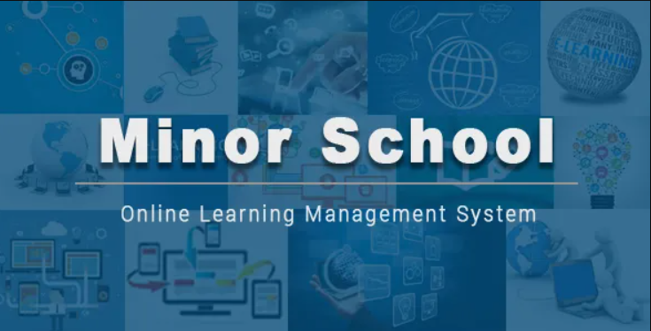 MinorSchool v2.2 Learning Management System – LMS