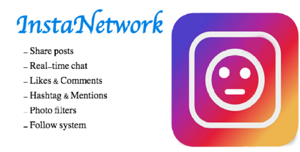 Insta Network – Android App Network / Connectivity