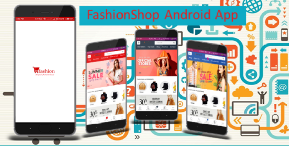 FashionShop Android App