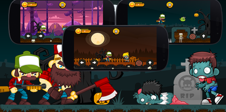 Zombies Hunter – AdMob – Codecanyon 19640507