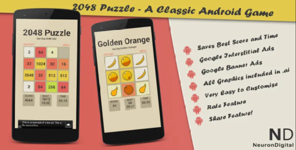 2048 Puzzle – A Classic Android Game