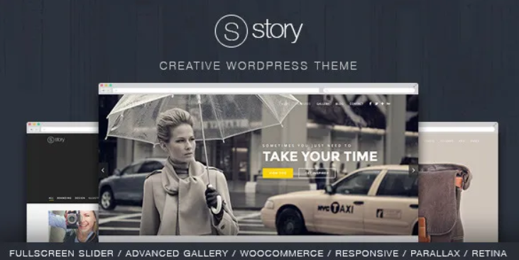 Story 1.9.9 Creative Responsive Multi-Purpose Theme