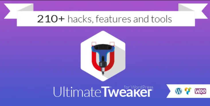 Ultimate Tweaker v2.4.4 WordPress Plugin