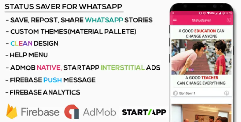 Status Saver For WhatsApp