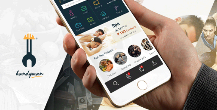 Service Marketplace App Ionic 3 Template – Handyman