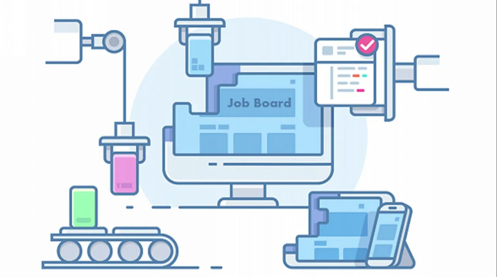 Job Board – Advanced Jobs Management System