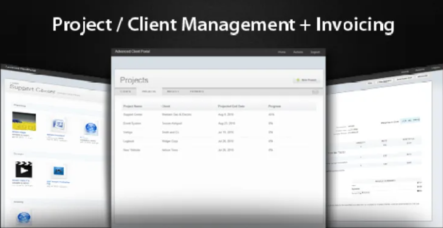 Advanced Client Portal