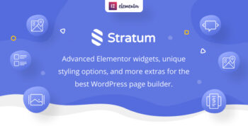Stratum Pro - Elementor Widgets 1.3.16