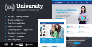 University - Education, Event and Course Theme 2.1.4.7
