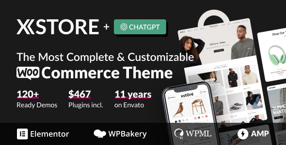 XStore | Multipurpose WooCommerce Theme 9.4.14