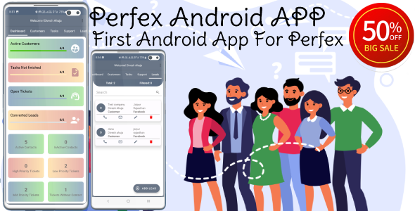 Perfex Android App (Lead Management App) 1.0.80