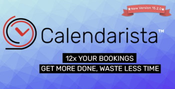 Calendarista Premium - WP Reservation Booking & Appointment Booking Plugin & Schedule Booking System 15.2.0