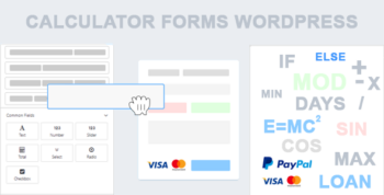 Cost Calculator - Cost Estimation - Payment Forms Builder