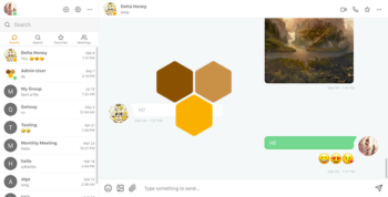 Clover – Real-Time Messaging, Audio & Video Conferencing Web App – Node.js, React, WebRTC, Socket.IO 2.9.4