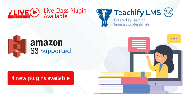 Teachify LMS – Powerful Learning Management System 4.0.0