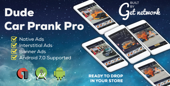 Dude Car Prank Pro + Admob