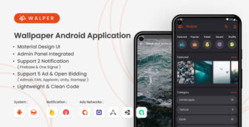 Walper - Wallpaper Android Application