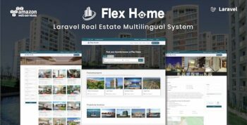 Flex Home - Laravel Real Estate Multilingual System 2.55.2
