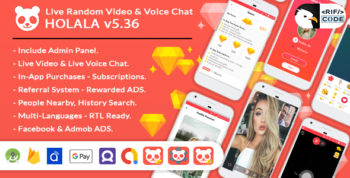 HOLALA – Live Random Video – Voice Calls | Earning System Minutes 5.36