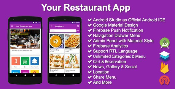 Your Restaurant App
