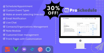ProSchedule - Online Appointment System 1.1