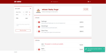 QR Menu - QR Menu Maker for Multi/Single Restaurant & Contactless ordering & For Mobile and Web