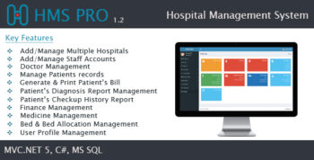 HMS - Hospital Management System - SaaS