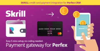 Skrill Payment Gateway for Perfex 13 September 2023