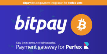 Bitpay Payment Gateway for Perfex CRM 13 September 2023