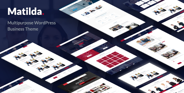 Matilda - Multipurpose WordPress Business Theme