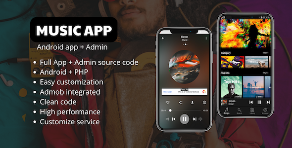 Music Streaming Android App Full Source 14 April 2023