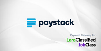 Paystack Payment Gateway Plugin – LaraClassifier and JobClass