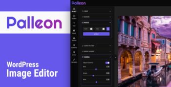 Palleon - WordPress Image Editor 3.6.1