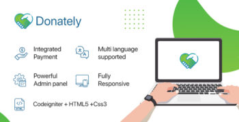 Donately - Donation Management CMS for Mosque, Church, Charity, NGO 3.1
